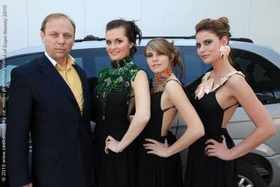 Módní přehlídka na World of Expo Beauty 2010