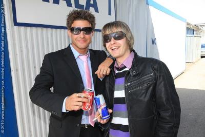 Módní přehlídka na World of Expo Beauty 2010