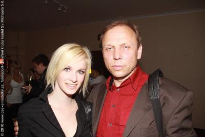 Slavnostni otevření klubu kostel Svateho Michaela