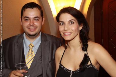 Slavnostni otevření klubu kostel Svateho Michaela