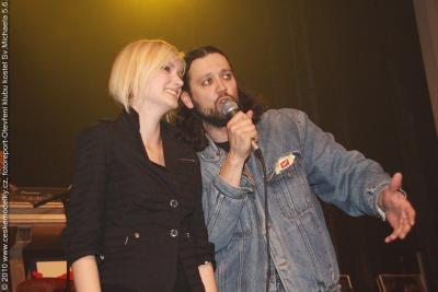 Slavnostni otevření klubu kostel Svateho Michaela