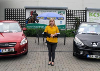 Hosteska pro AAA AUTO