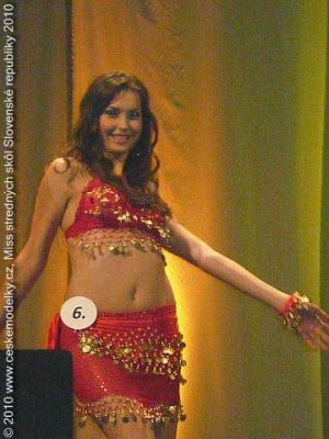 Miss strednych skol Slovenske republiky 2010