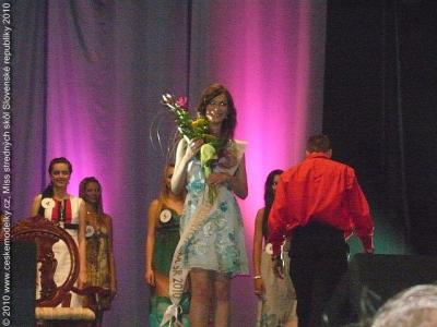 Miss strednych skol Slovenske republiky 2010