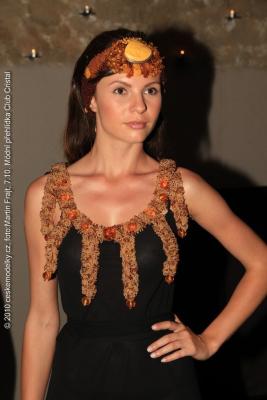 Módní přehlídka v klubu Cristal