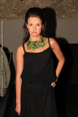 Módní přehlídka v klubu Cristal