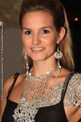 Módní přehlídka v klubu Cristal