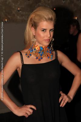 Módní přehlídka v klubu Cristal