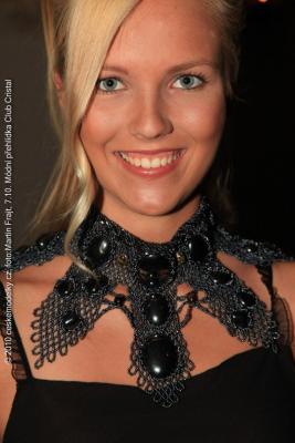 Módní přehlídka v klubu Cristal