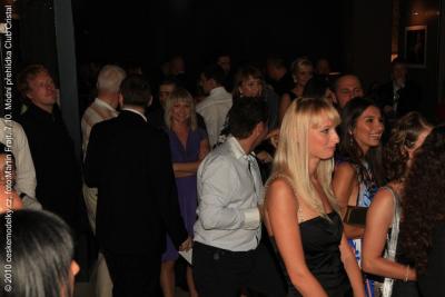 Módní přehlídka v klubu Cristal