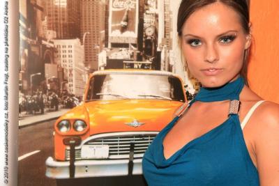 Casting pour un défilé de mode dans l'arène O2