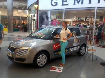 Hostesky pro AAA AUTO Shoping park Ostrava