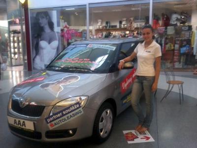 Hostesky pro AAA AUTO Shoping park Ostrava