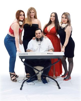 Focení s modelkami pro nové hudební album DJ Ahne Radek