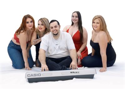 Focení s modelkami pro nove hudebni album DJ Ahne Radek