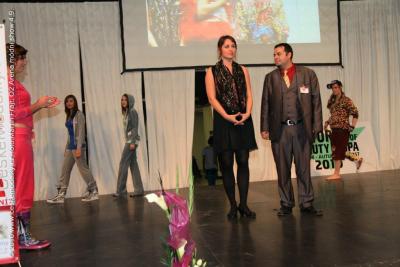 Módní přehlídka v O2 Arene 