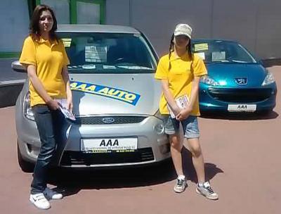 Hostesky pro AAA AUTO v Ostravě