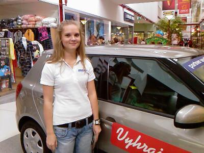 Hostesky pro AAA AUTO v Ostravě