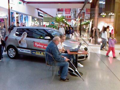 Hôtesses pour AAA AUTO à Ostrava