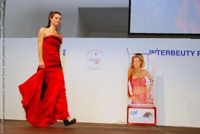 Módní přehlídky na veletrhu Interbeauty 2010