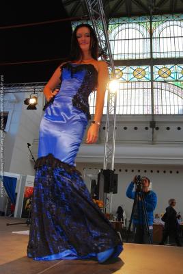 Módní přehlídky na veletrhu Interbeauty 2010