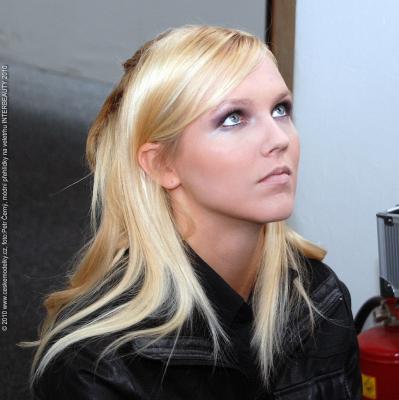 Módní přehlídky na veletrhu Interbeauty 2010