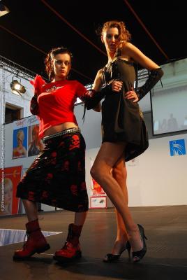 Módní přehlídky na veletrhu Interbeauty 2010