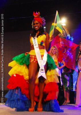 Miss World and Europe Junior 2010