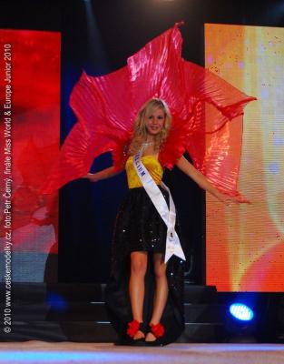 Miss World and Europe Junior 2010