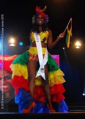 Miss World and Europe Junior 2010