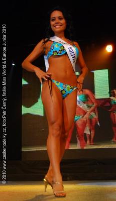 Miss World and Europe Junior 2010