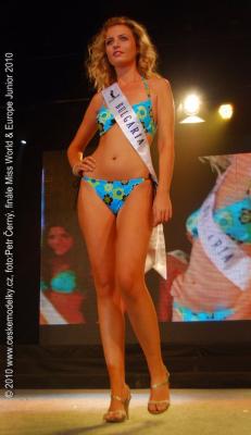 Miss World and Europe Junior 2010