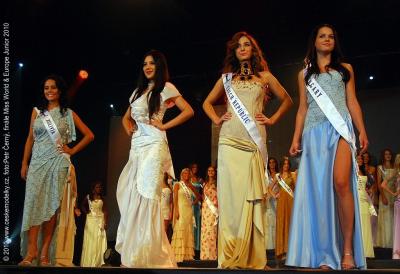 Miss World and Europe Junior 2010
