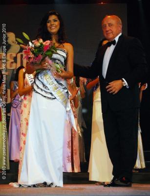 Miss World and Europe Junior 2010