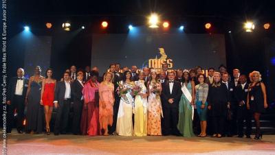 Miss World and Europe Junior 2010