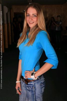 Soustředění Miss Příbramska 2010