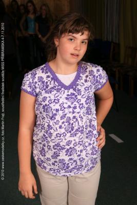 Soustředění Miss Příbramska 2010