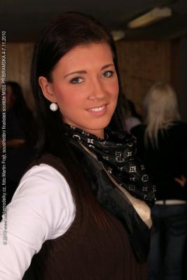 Soustředění Miss Příbramska 2010