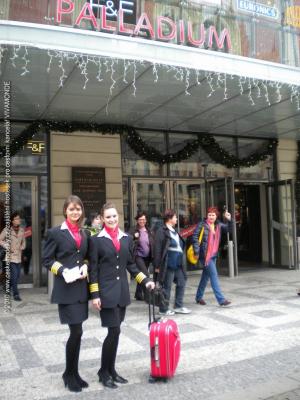 Zajištění hostesek pro CK