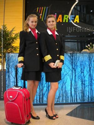 Zajištění hostesek pro CK