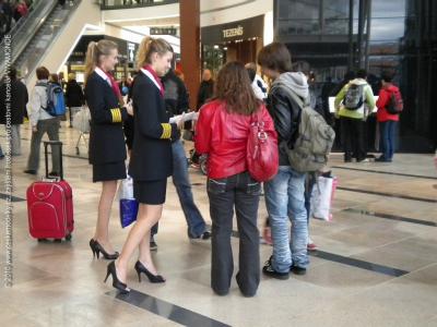 Mise à disposition d'hôtesses pour les agences de voyages