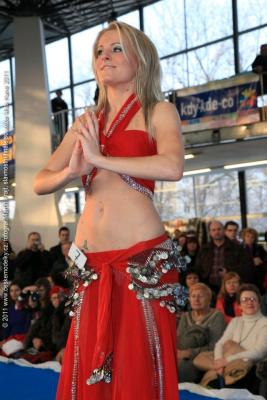 Finále Miss Haná 2011