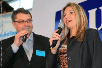 Finále Miss Haná 2011