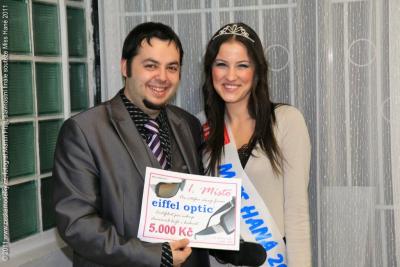 Finále Miss Haná 2011