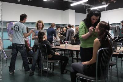 Módní přehlídka O2 Arena World of Expo Beauty