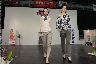 Módní přehlídka O2 Arena World of Expo Beauty