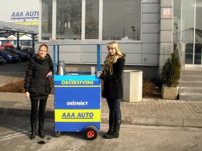Hostesky pro AAA AUTO