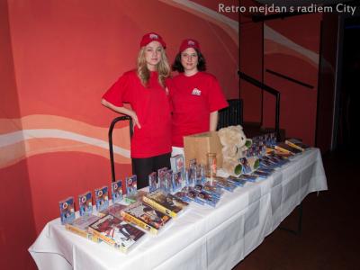  Zajištění hostesky na retro mejdanu radia City