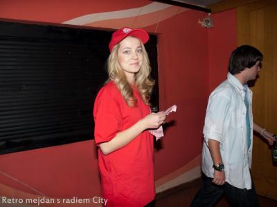  Zajištění hostesky na retro mejdanu radia City