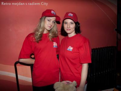  Zajištění hostesky na retro mejdanu radia City